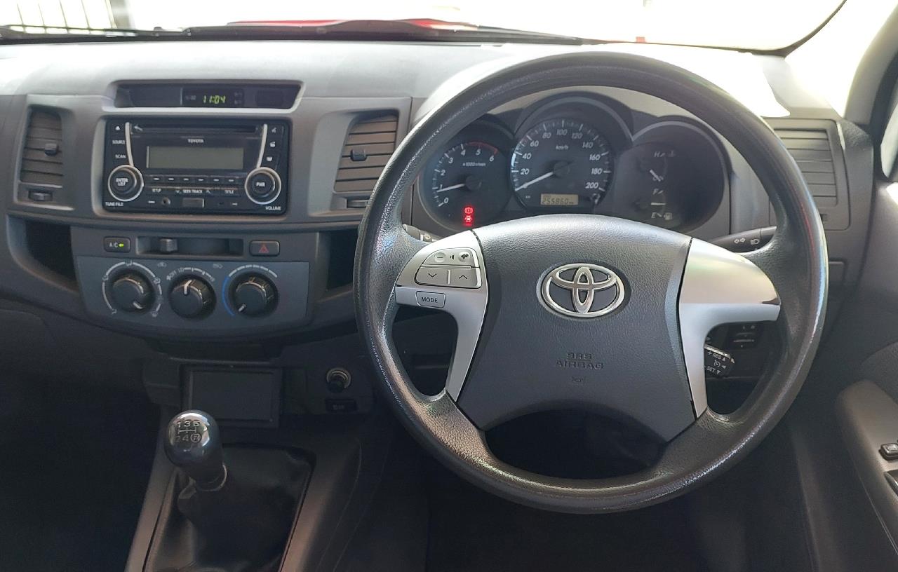 2011 Toyota HILUX