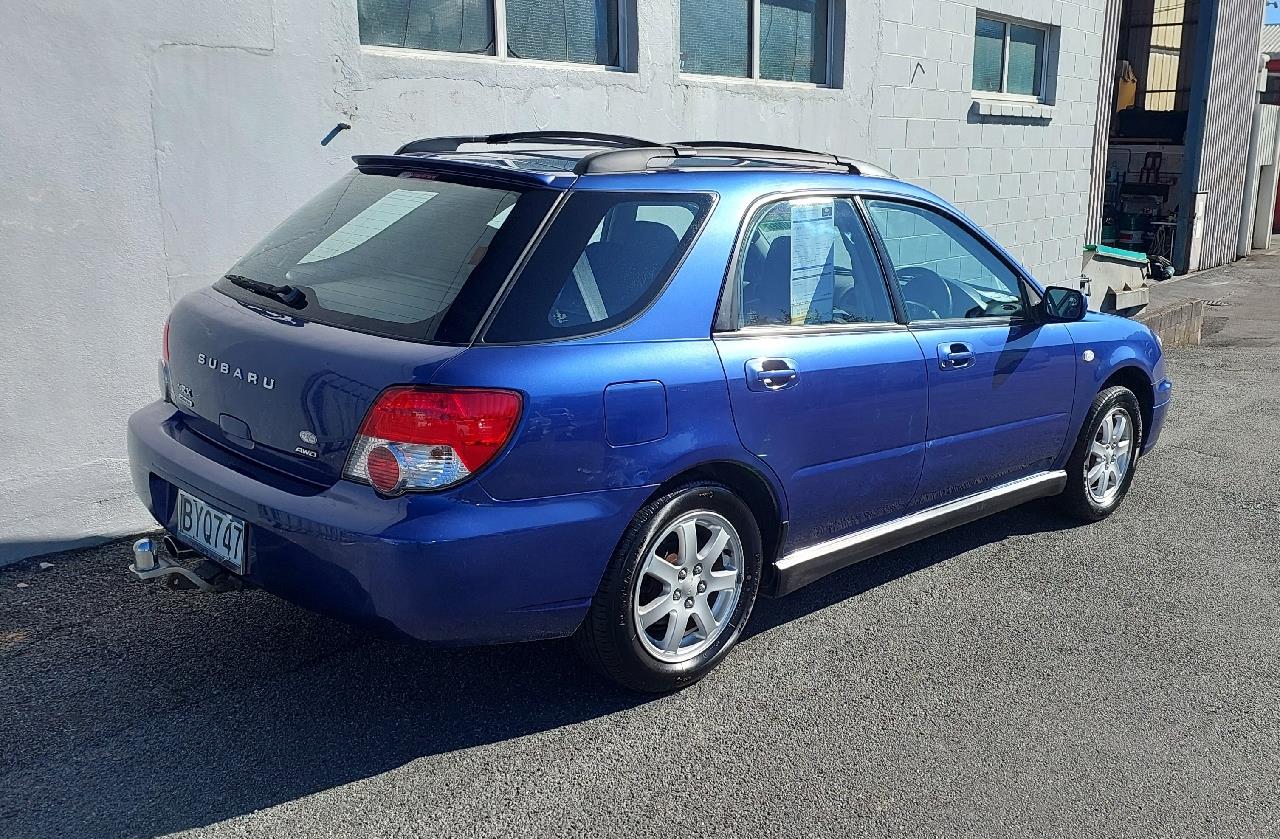 2004 Subaru IMPREZA