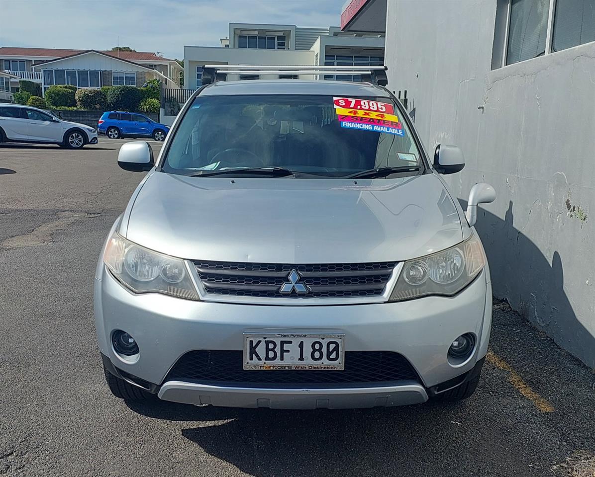 2007 Mitsubishi Outlander