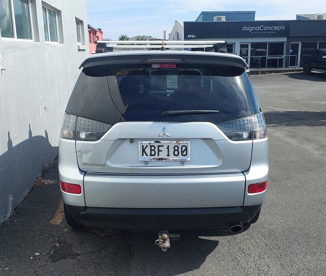 2007 Mitsubishi Outlander