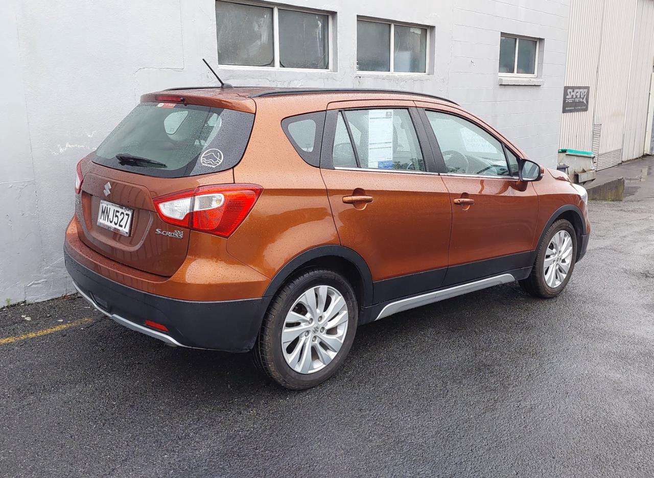 2019 Suzuki Sx4 S-Cross