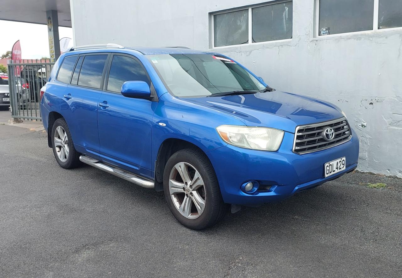 2008 Toyota HIGHLANDER