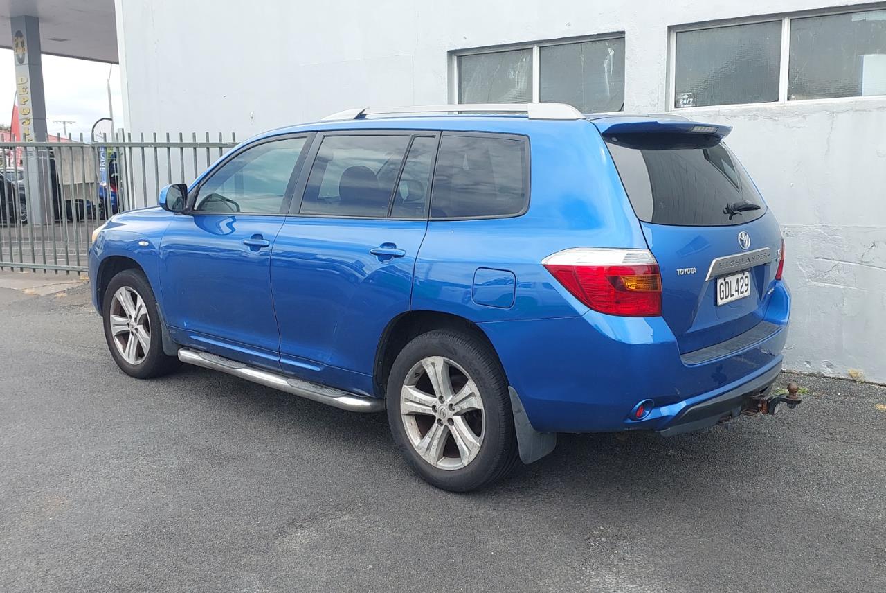 2008 Toyota HIGHLANDER