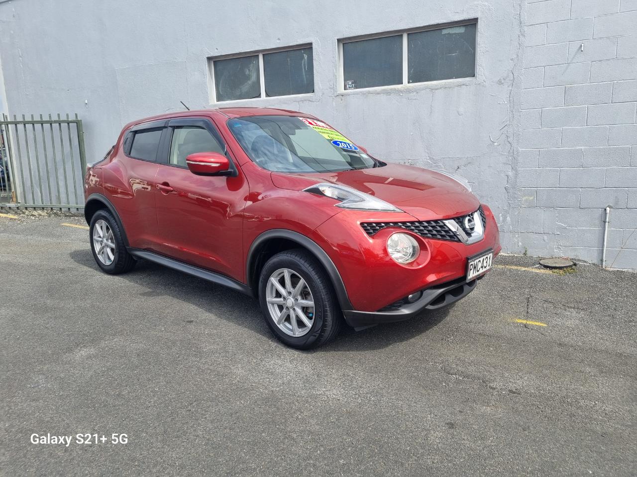 2015 Nissan JUKE