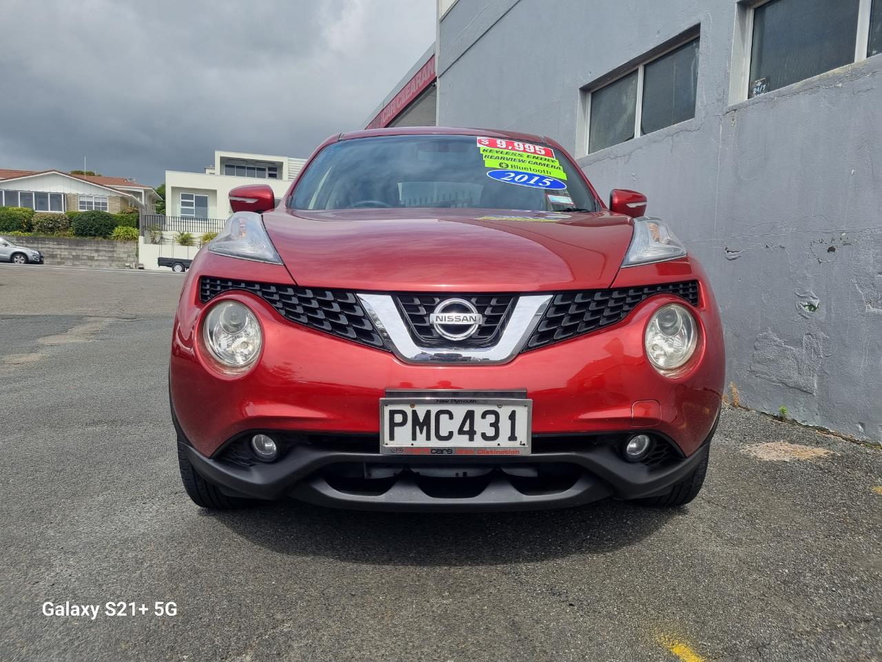 2015 Nissan JUKE