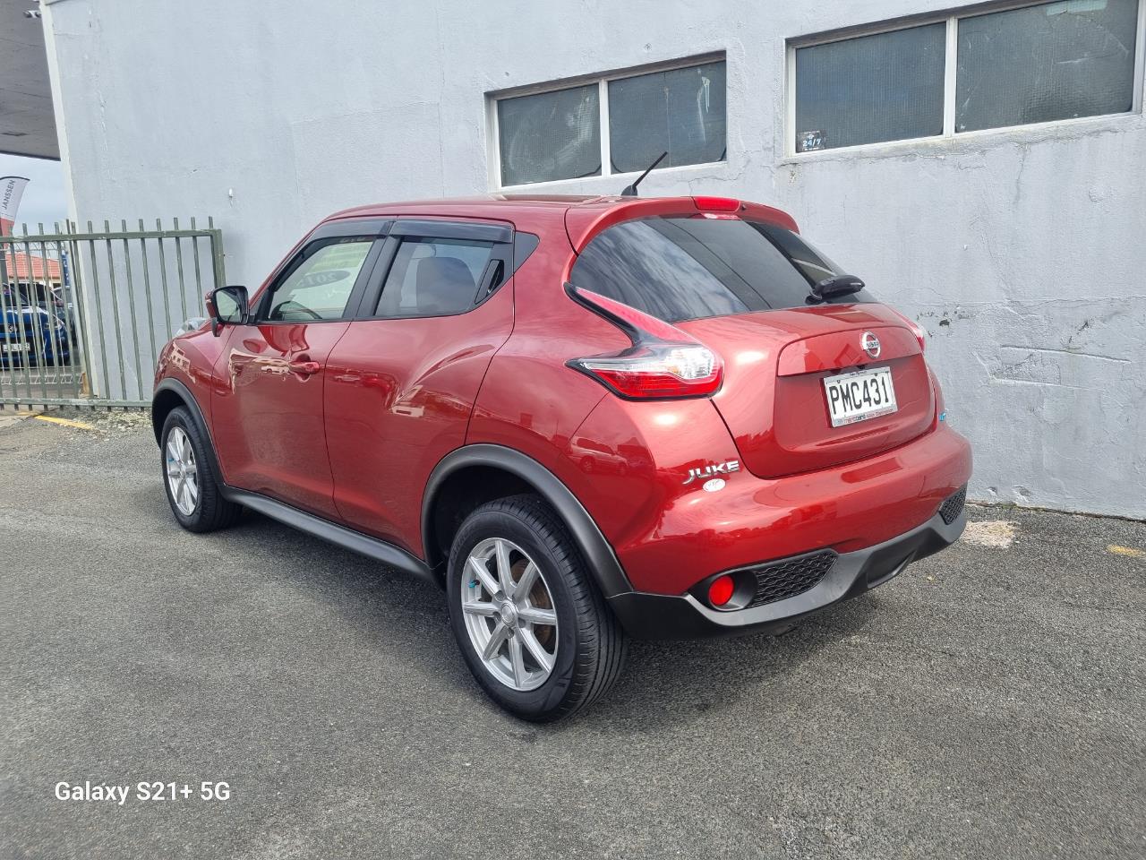 2015 Nissan JUKE