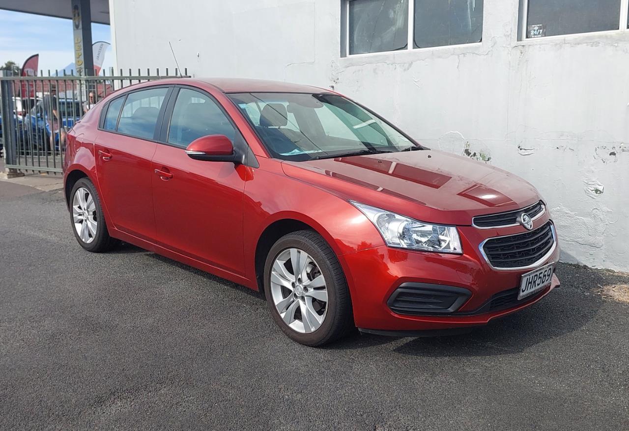 2015 Holden CRUZE