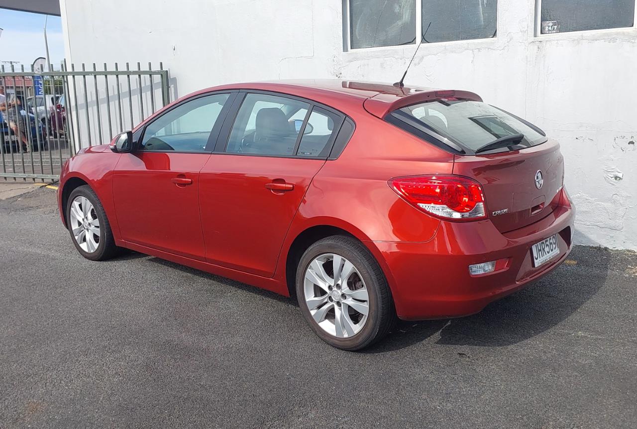 2015 Holden CRUZE