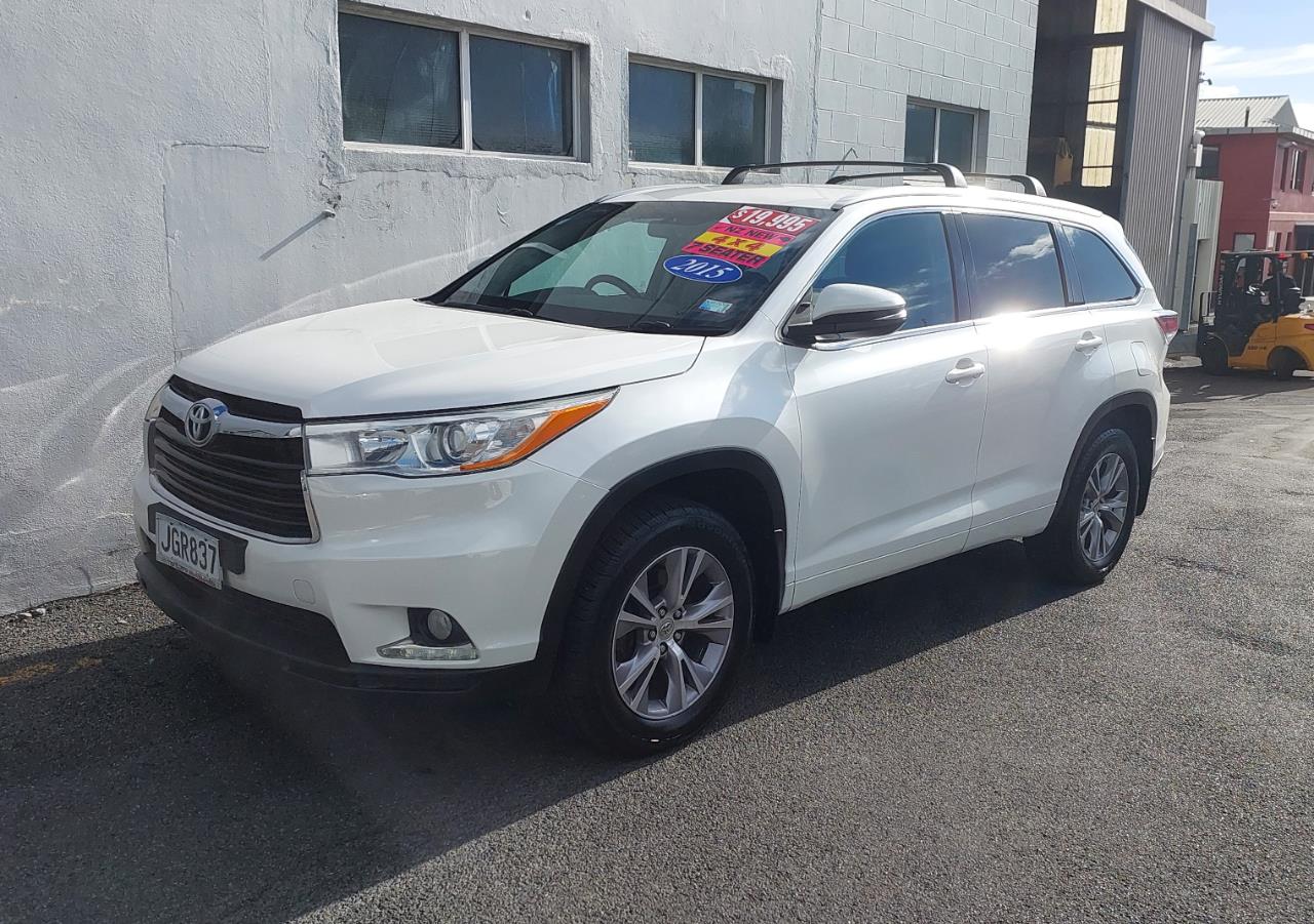 2015 Toyota HIGHLANDER