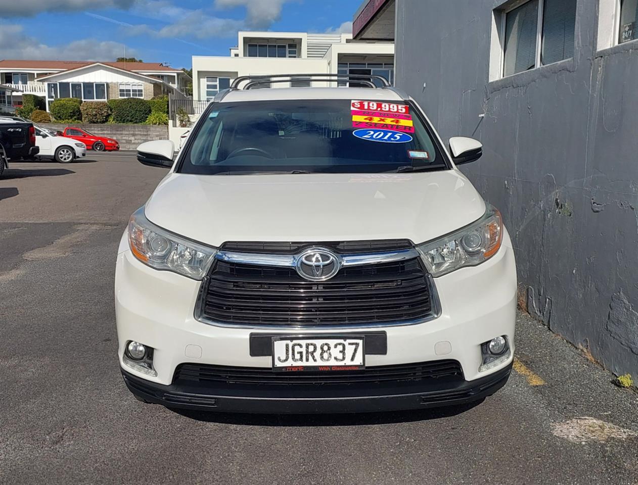 2015 Toyota HIGHLANDER