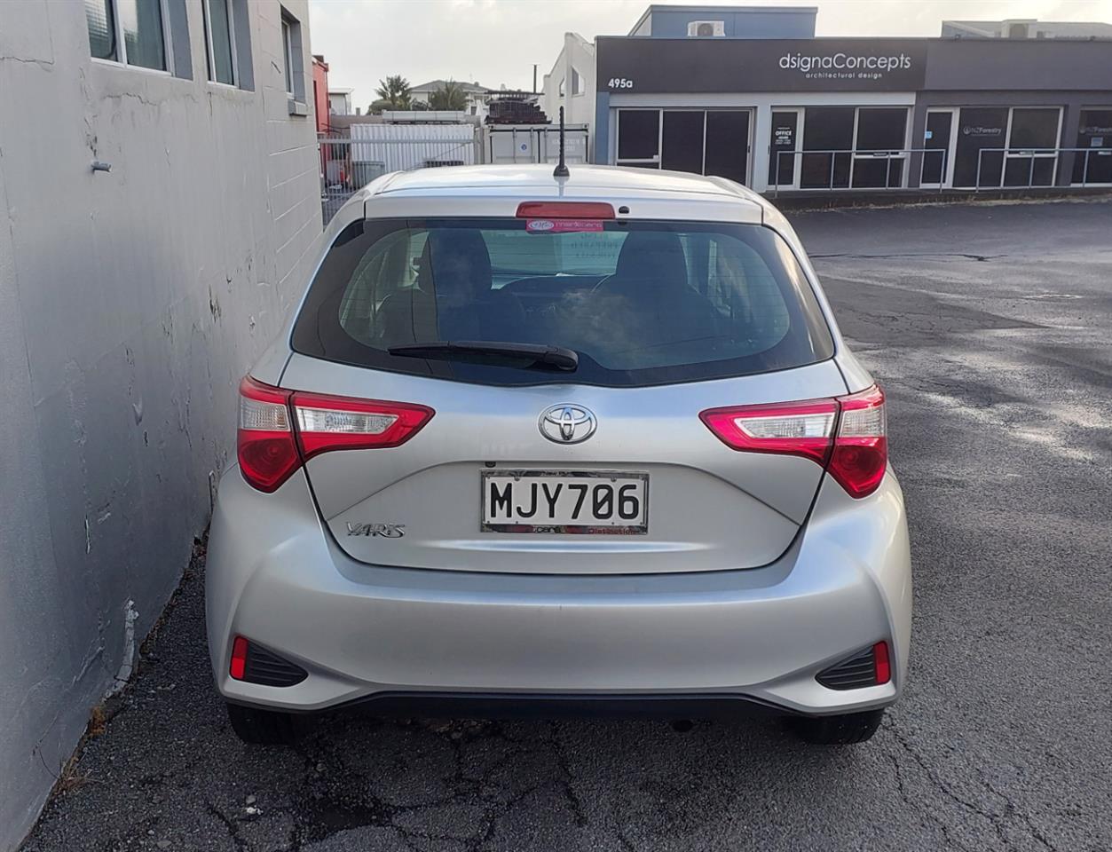 2019 Toyota YARIS