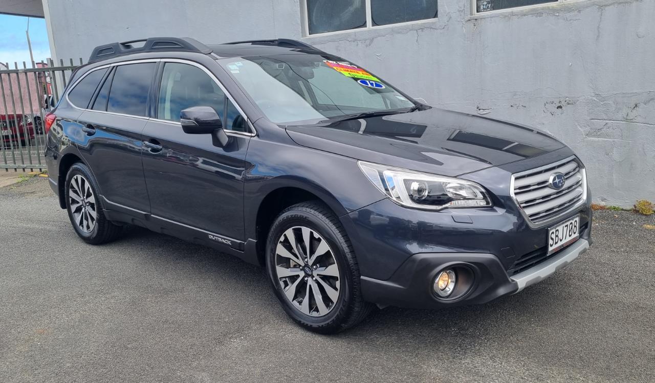 2017 Subaru Outback