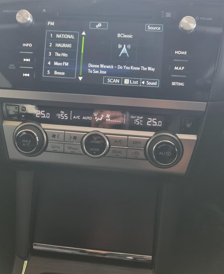 2017 Subaru Outback