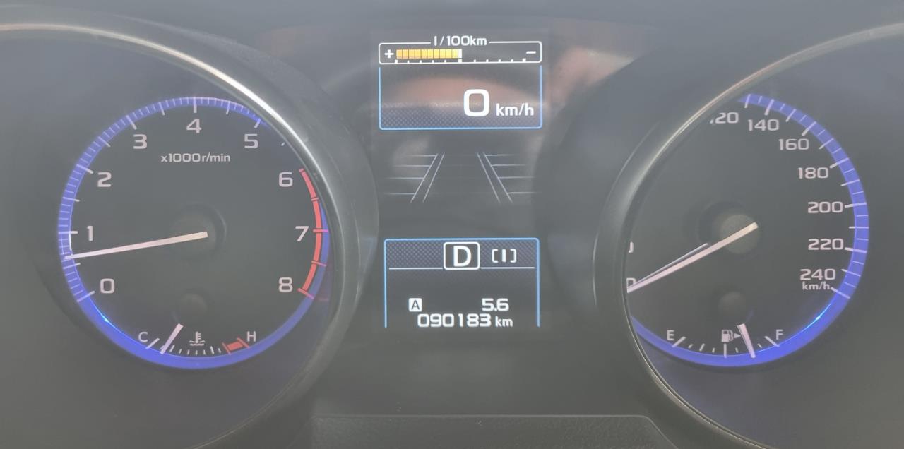 2017 Subaru Outback