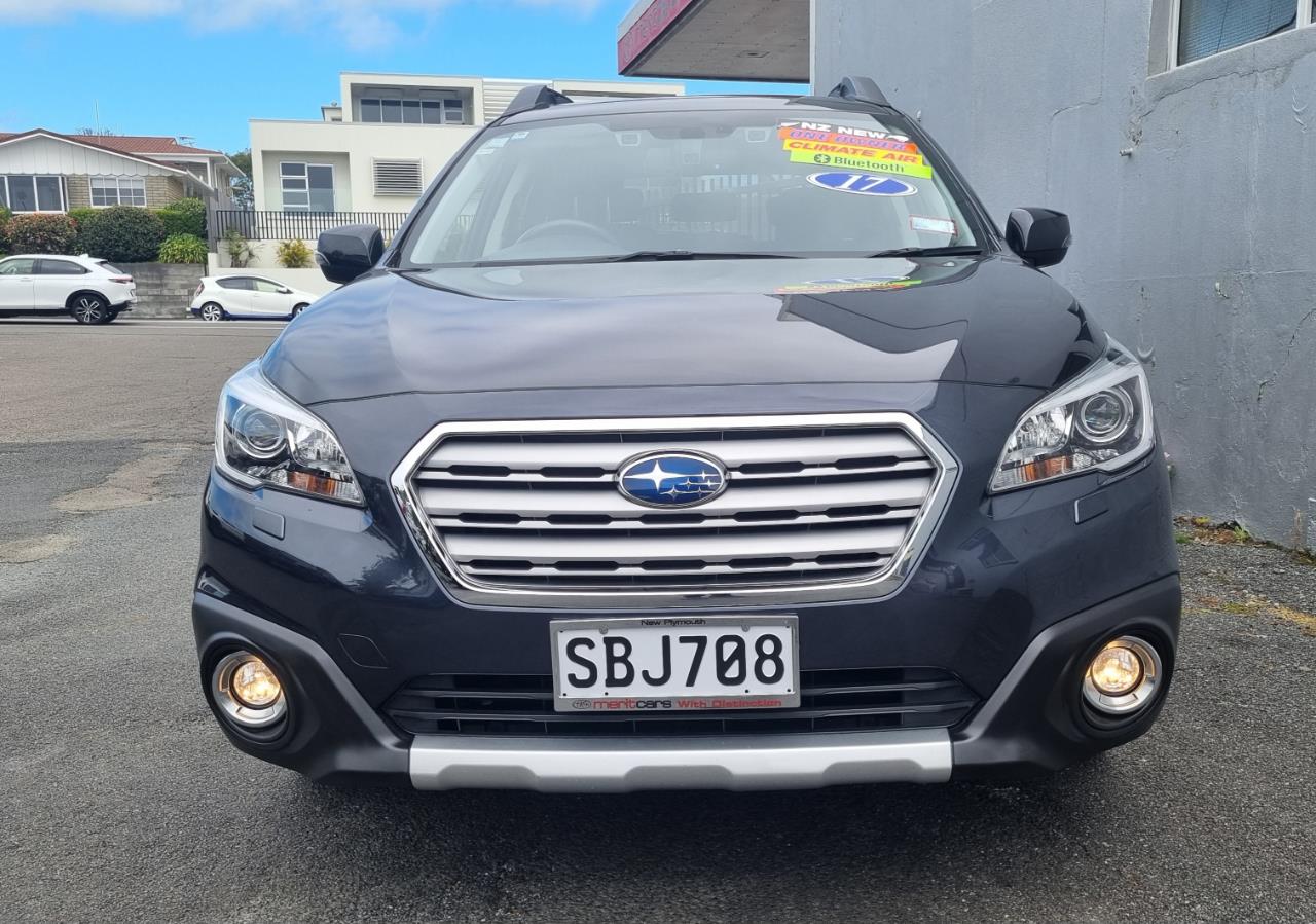 2017 Subaru Outback