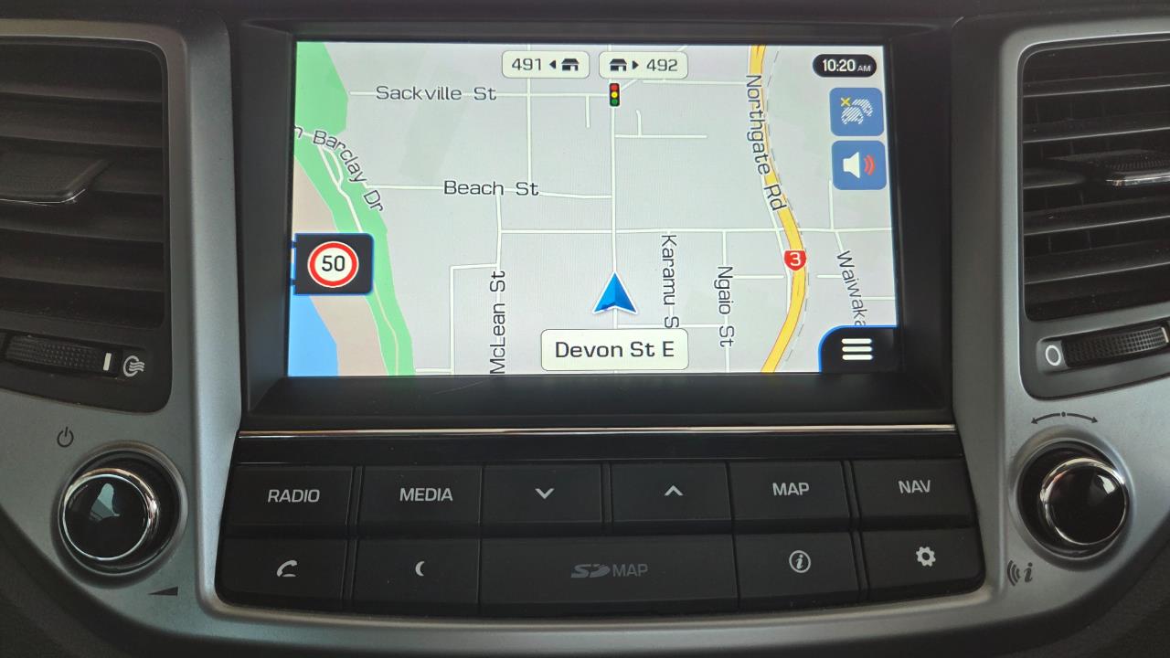 2016 HYUNDAI TUCSON