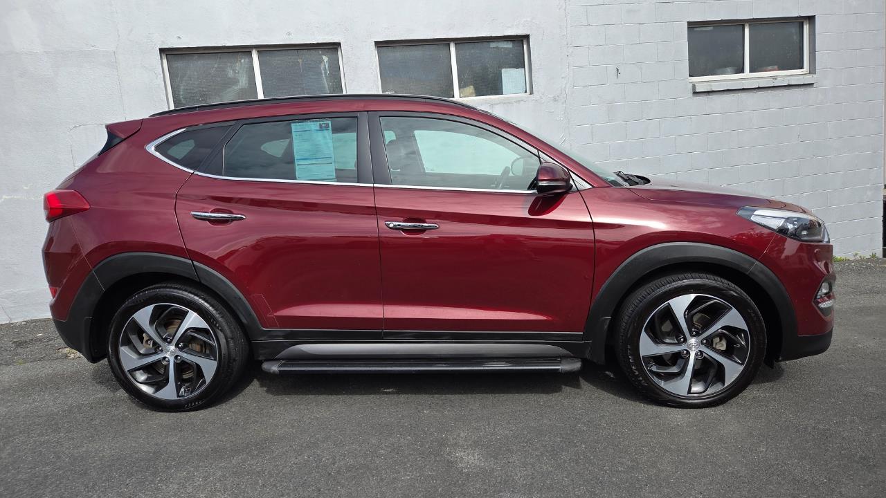 2016 HYUNDAI TUCSON