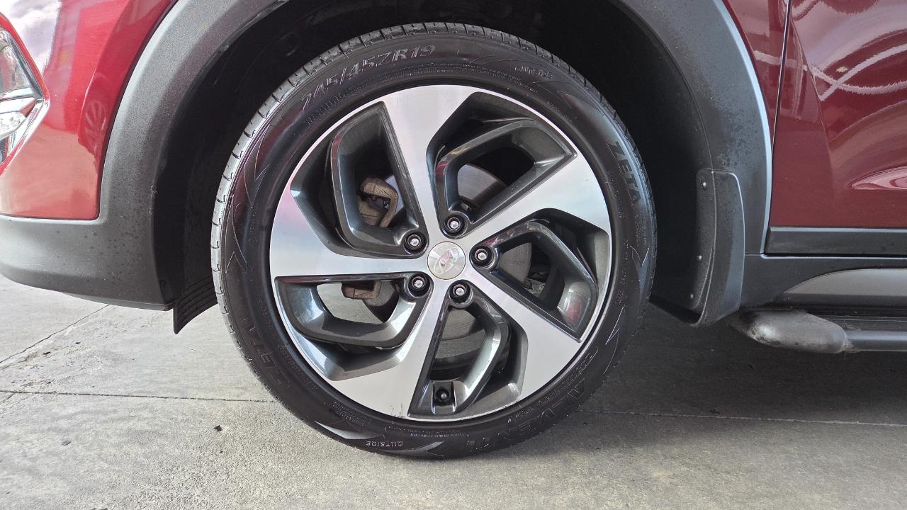 2016 HYUNDAI TUCSON