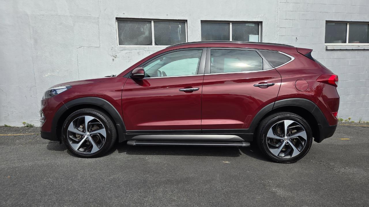2016 HYUNDAI TUCSON
