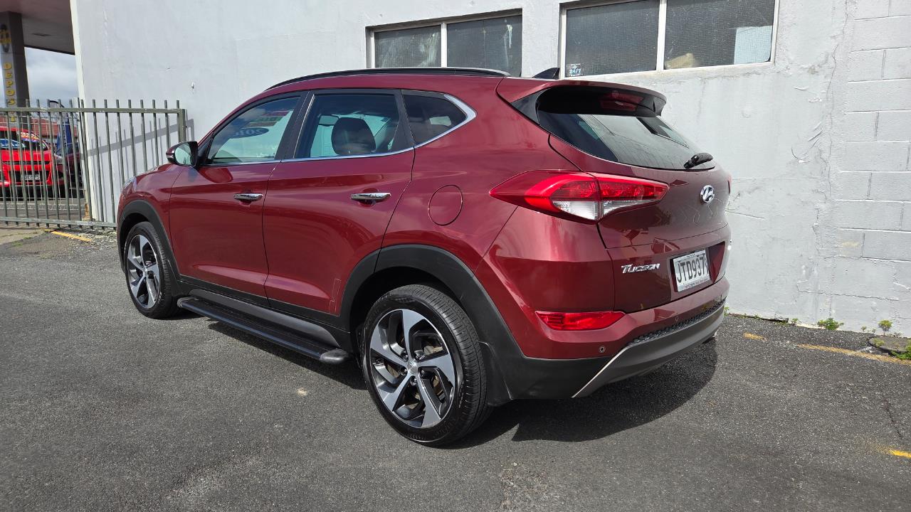 2016 HYUNDAI TUCSON