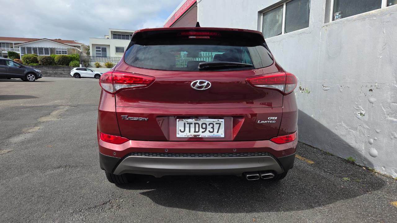 2016 HYUNDAI TUCSON