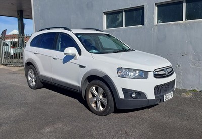 2011 Holden Captiva