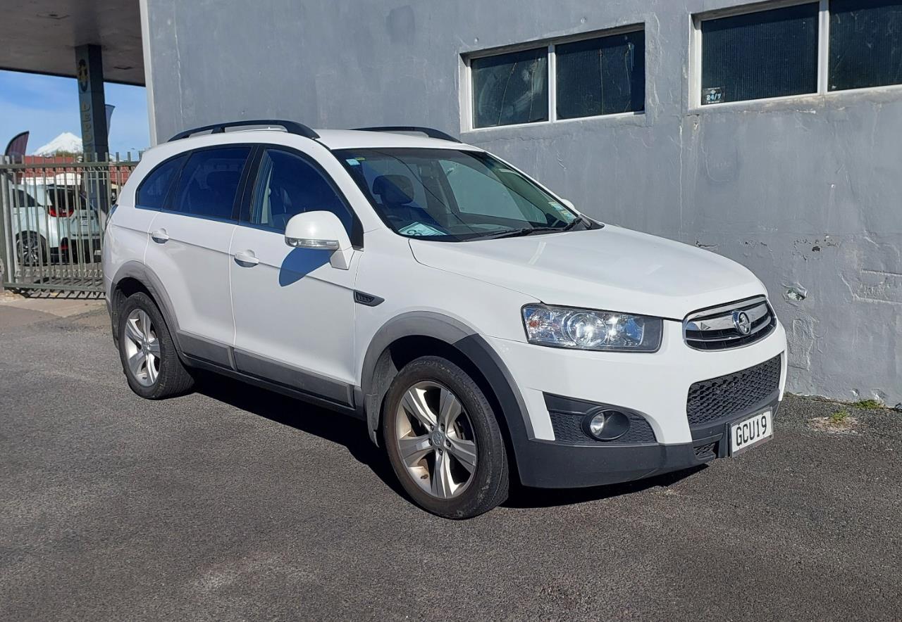 2011 Holden Captiva