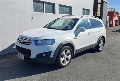 2011 Holden Captiva - Thumbnail