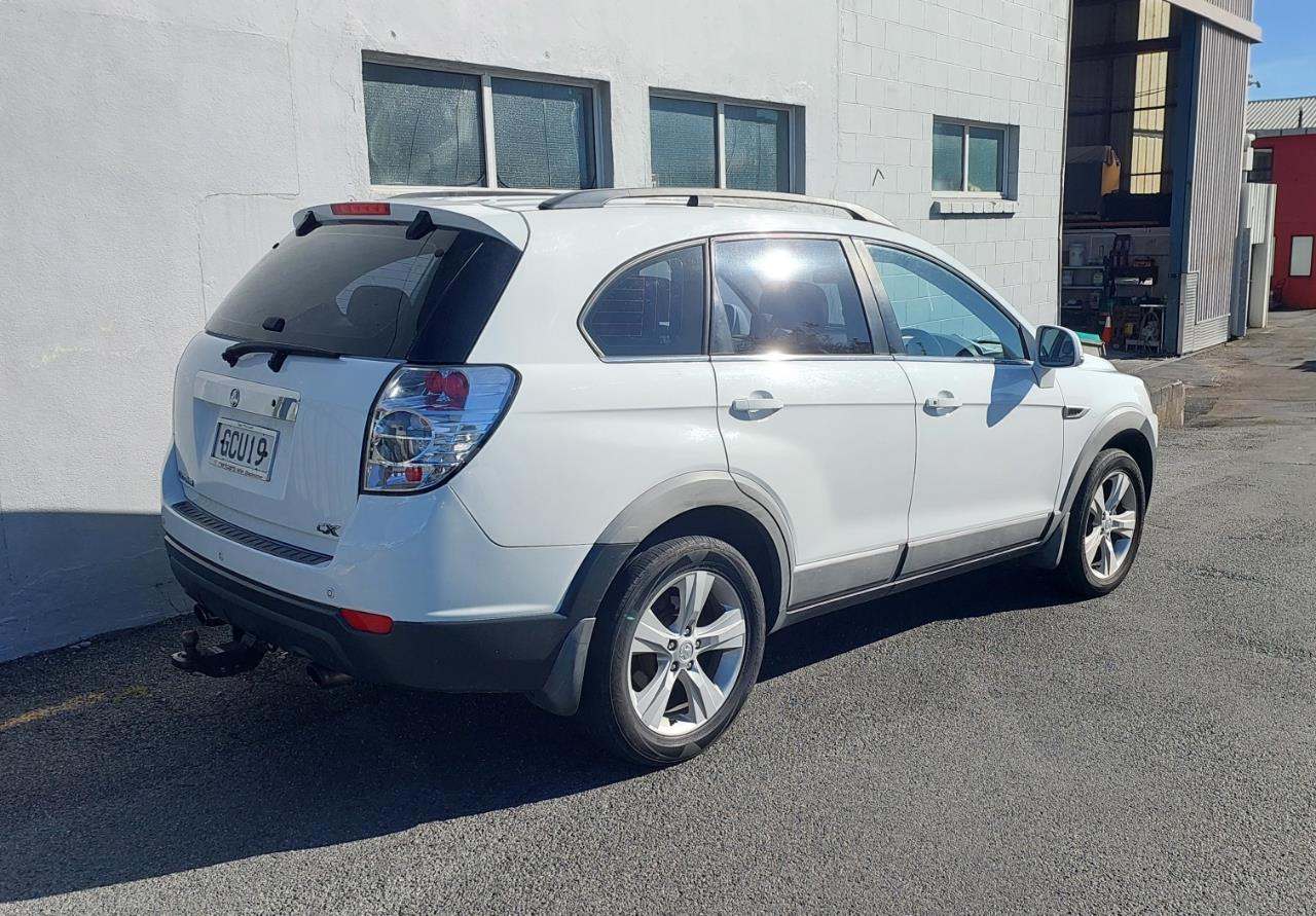 2011 Holden Captiva