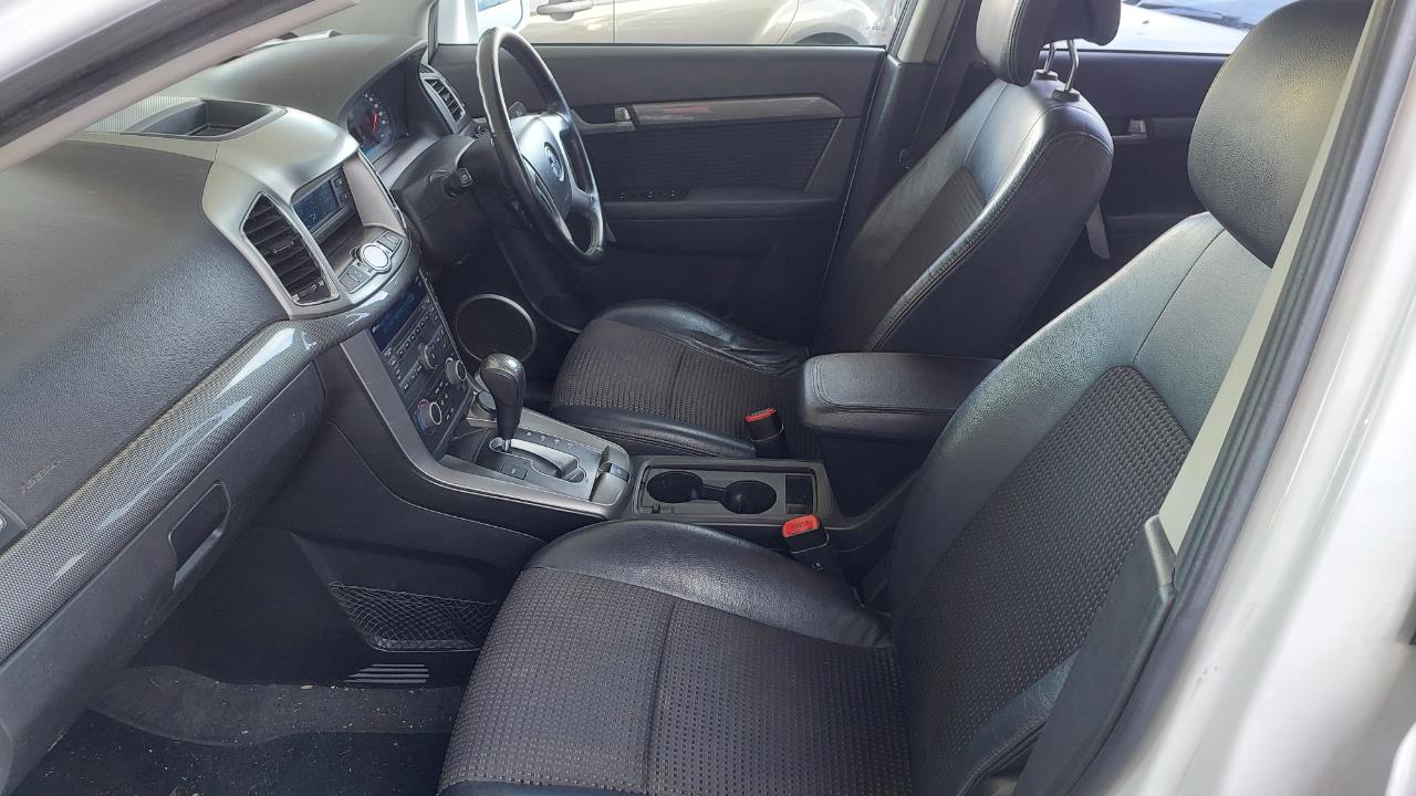 2011 Holden Captiva