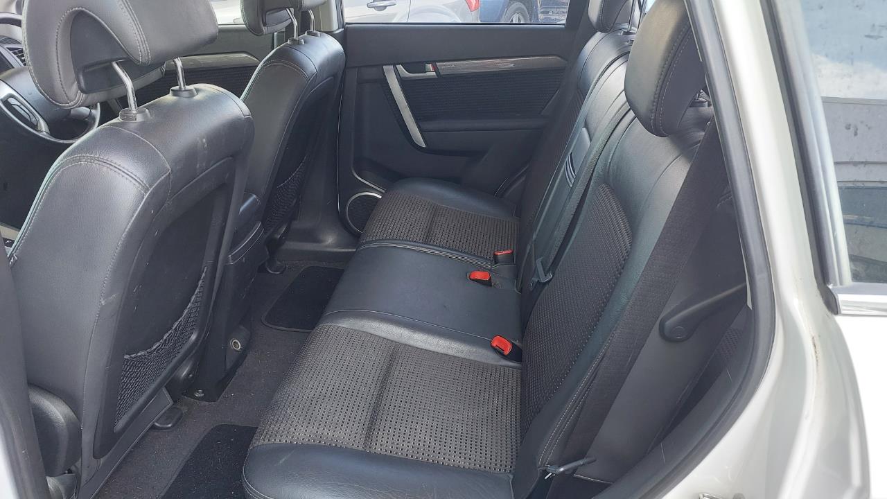 2011 Holden Captiva