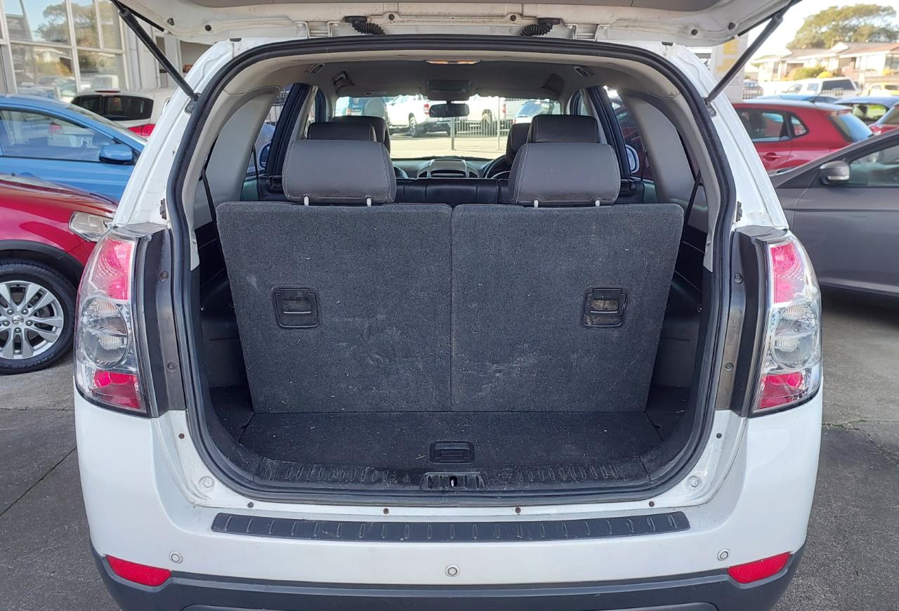 2011 Holden Captiva