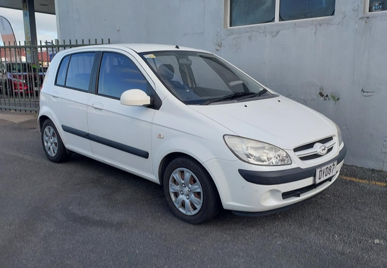 2006 HYUNDAI Getz