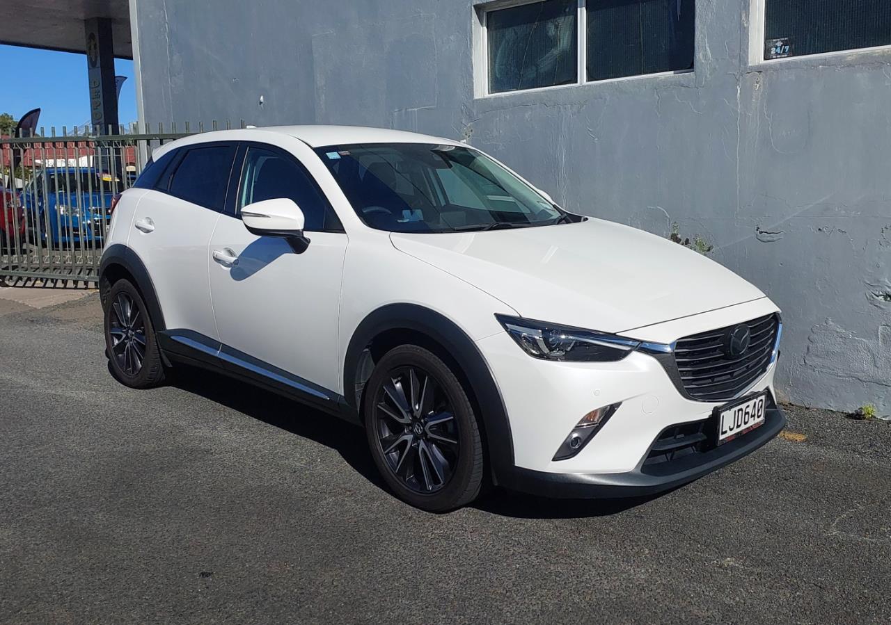 2018 Mazda CX-3