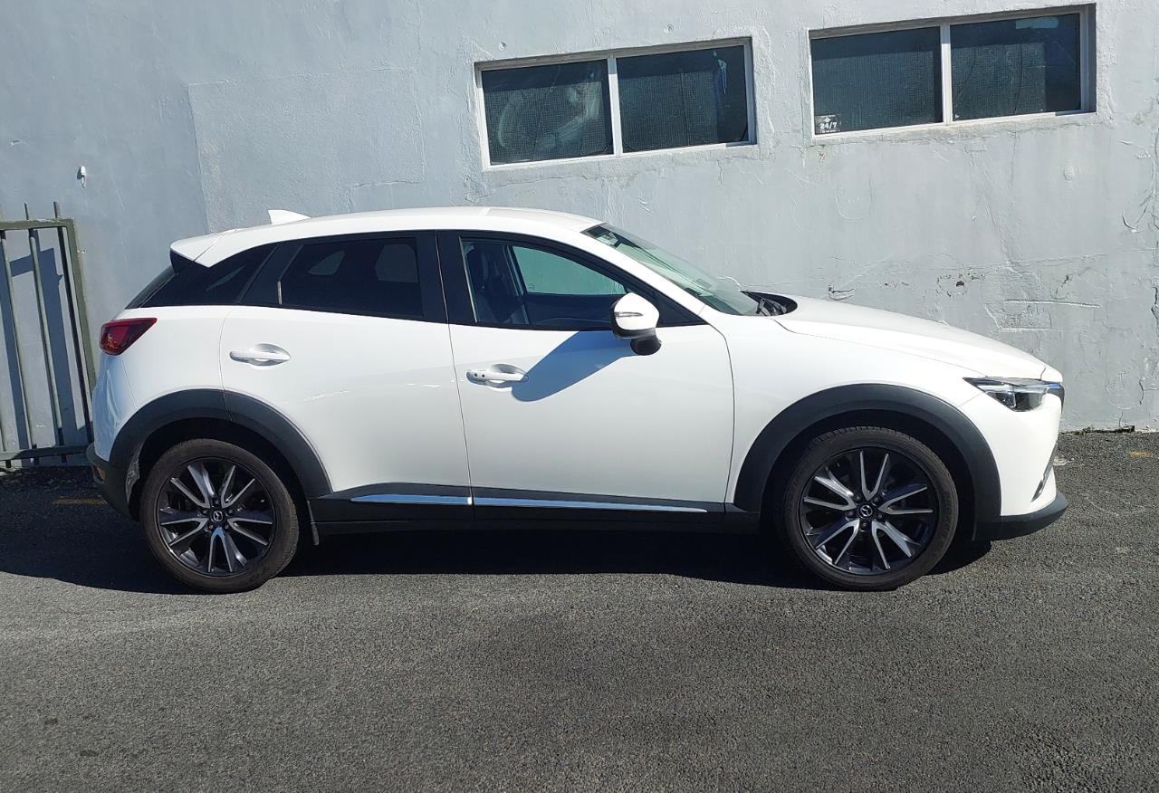 2018 Mazda CX-3