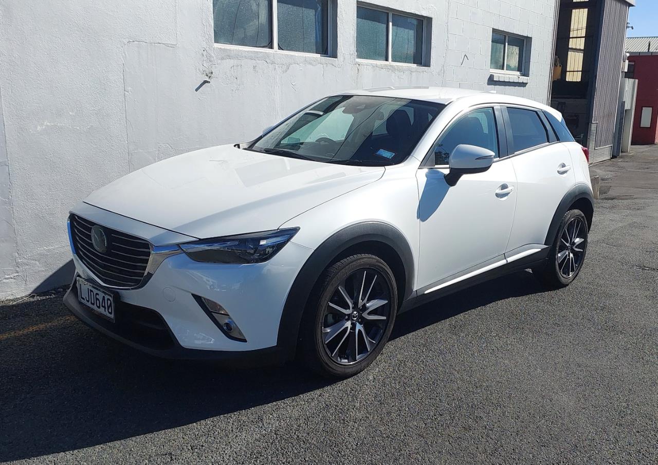 2018 Mazda CX-3