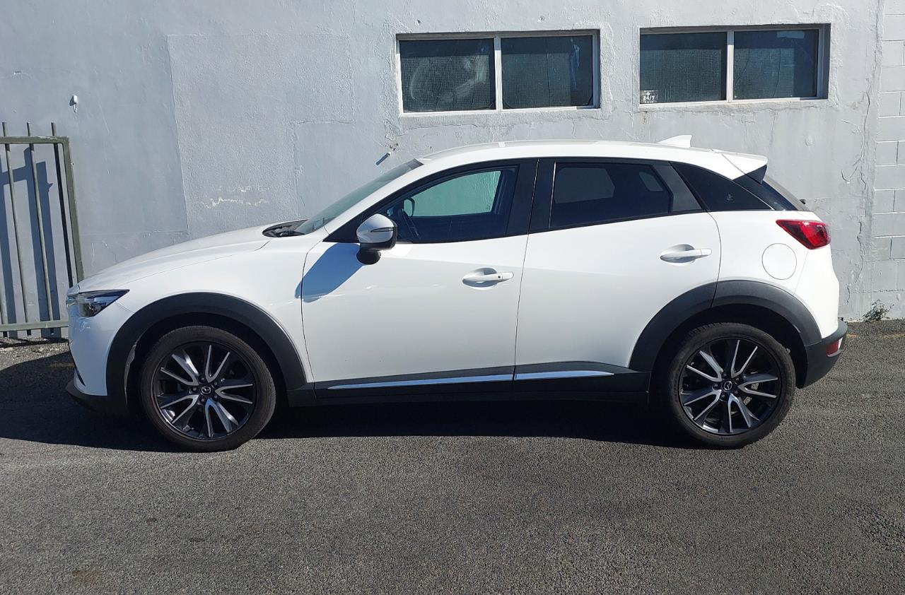 2018 Mazda CX-3