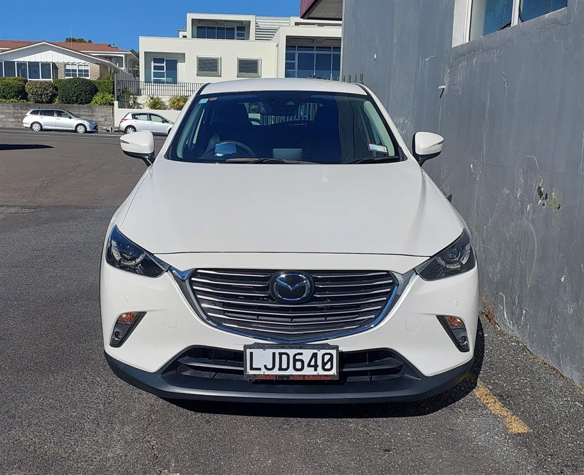 2018 Mazda CX-3