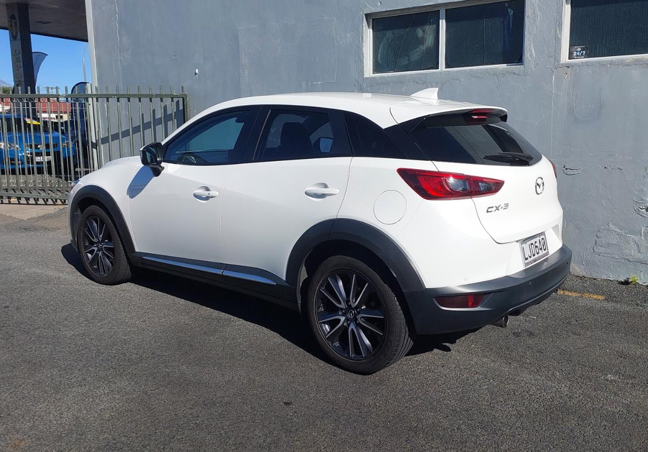 2018 Mazda CX-3