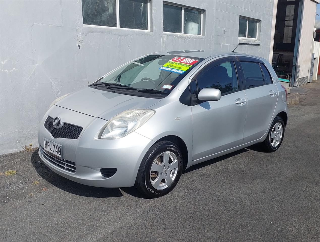2007 Toyota Vitz