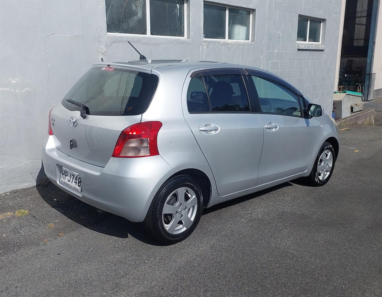 2007 Toyota Vitz