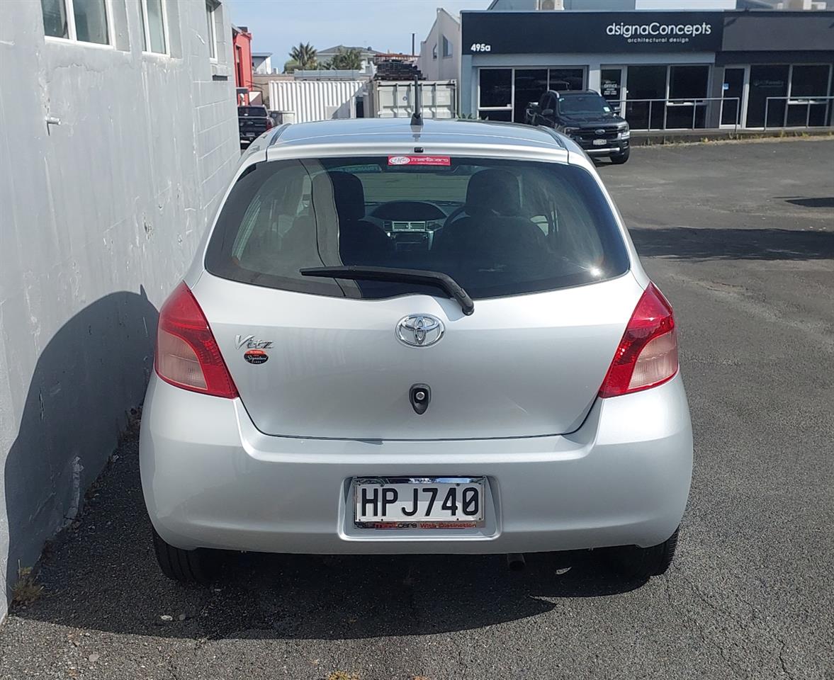 2007 Toyota Vitz