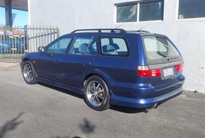 1996 Mitsubishi Legnum - Thumbnail
