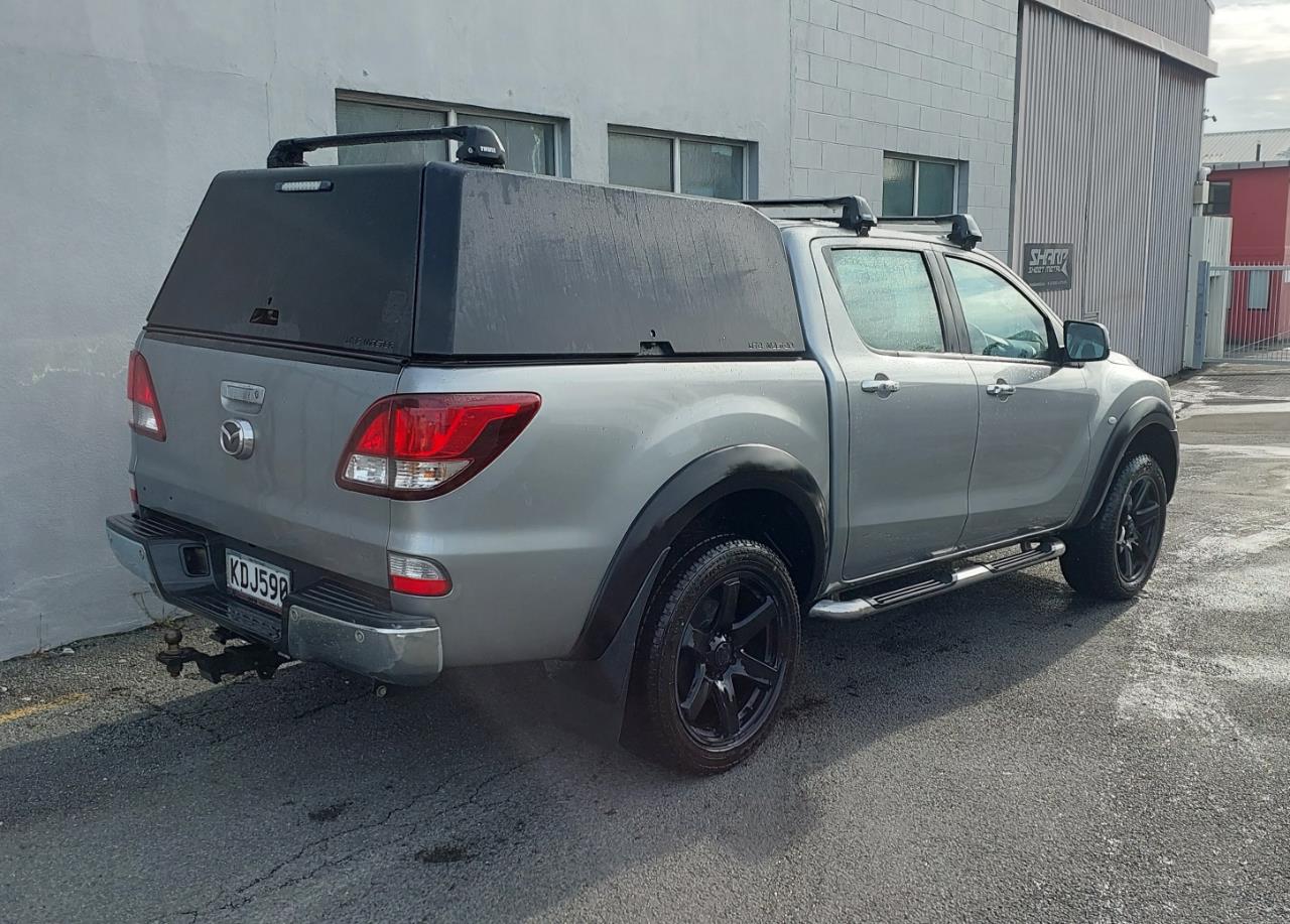2016 Mazda BT 50