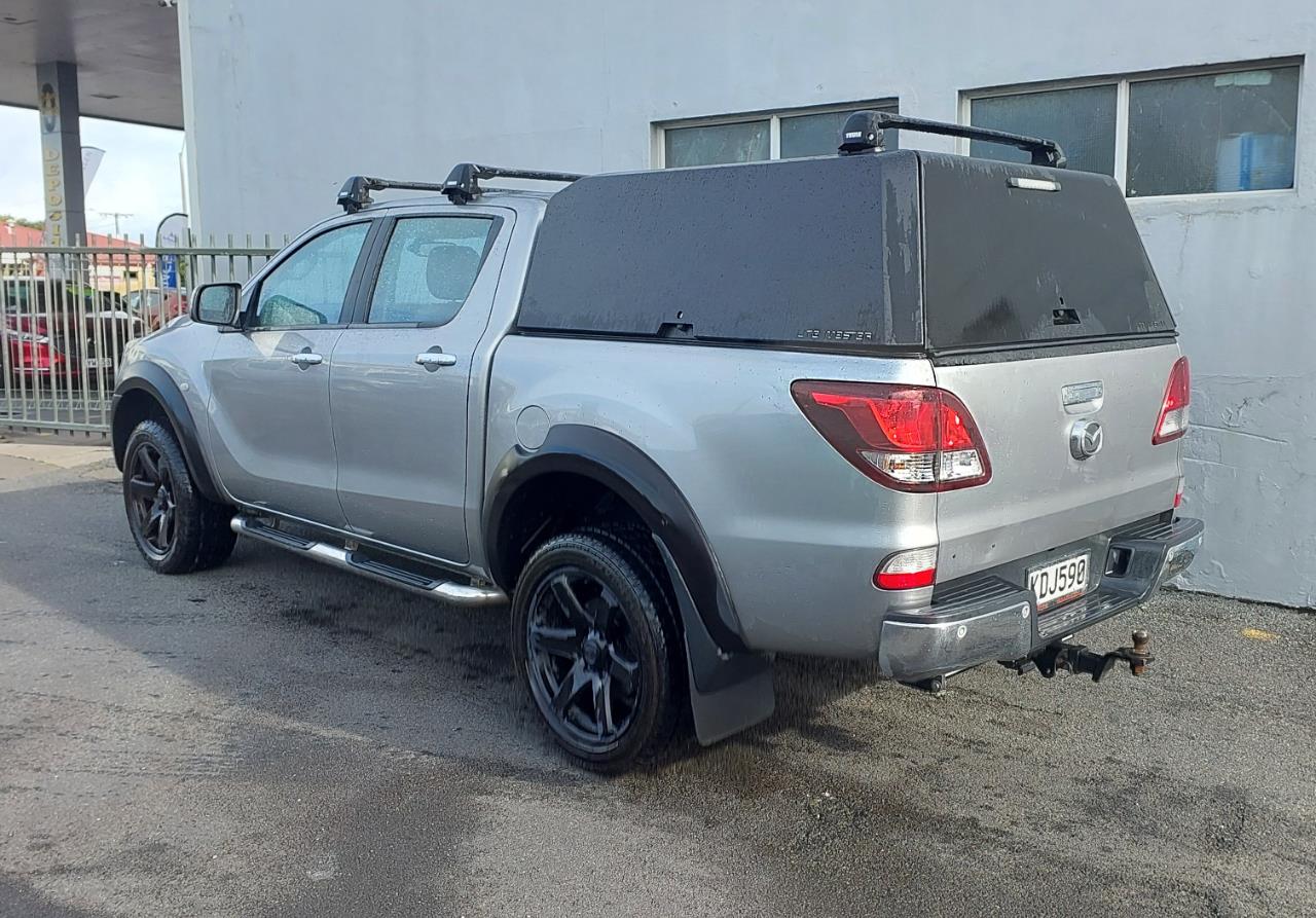 2016 Mazda BT 50