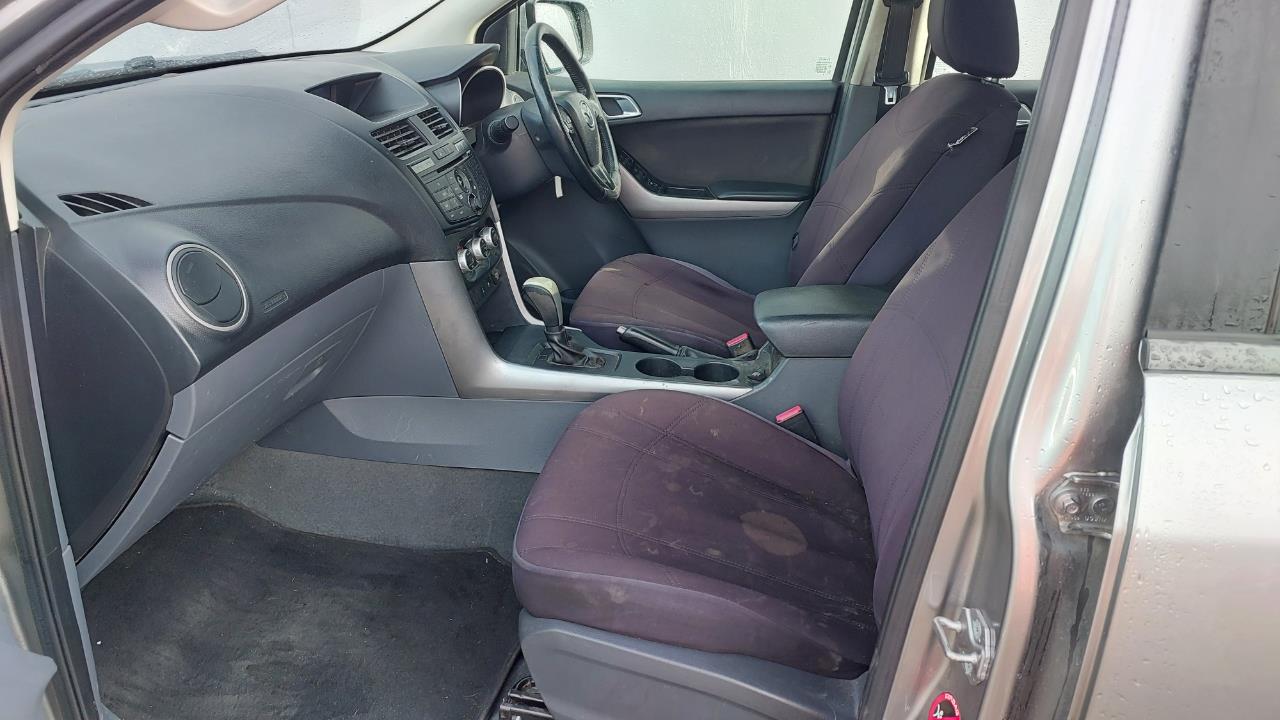 2016 Mazda BT 50