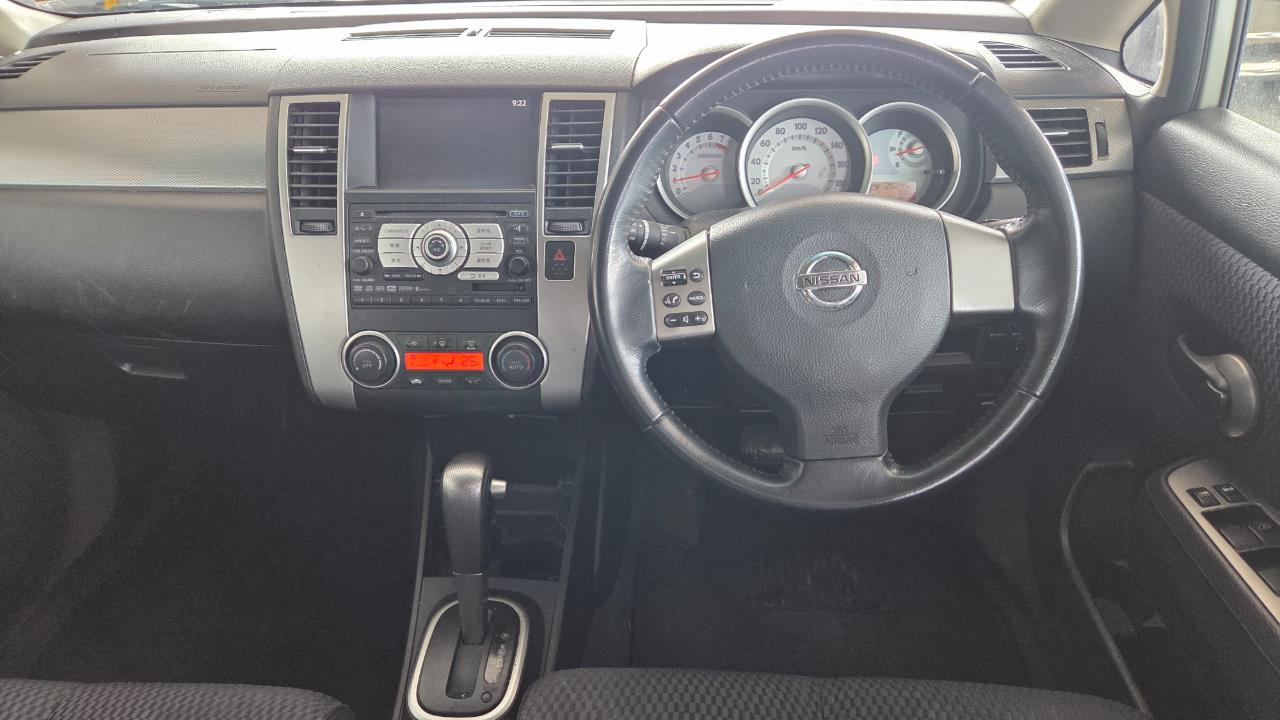 2008 Nissan Tiida
