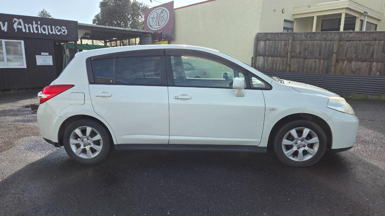 2008 Nissan Tiida