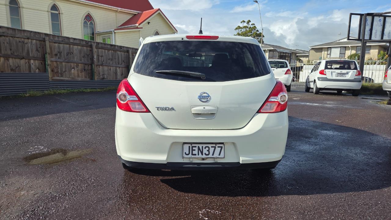 2008 Nissan Tiida