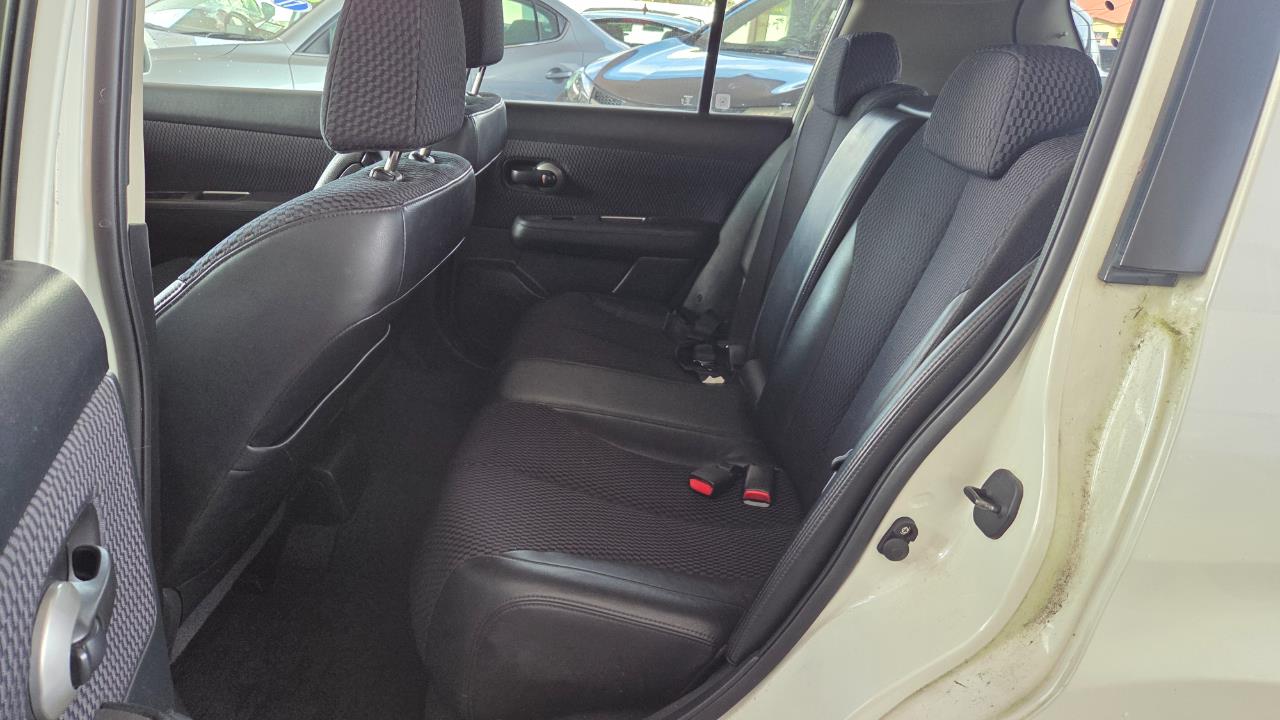 2008 Nissan Tiida